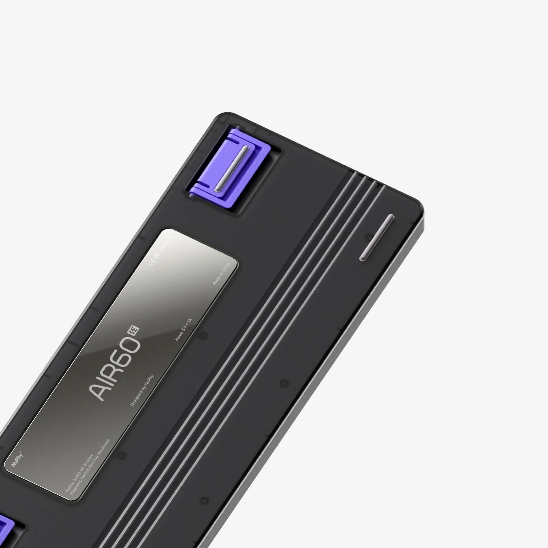 NuPhy Air60 HE (Low-Profile Magnetic Jade Pro) — фото 4