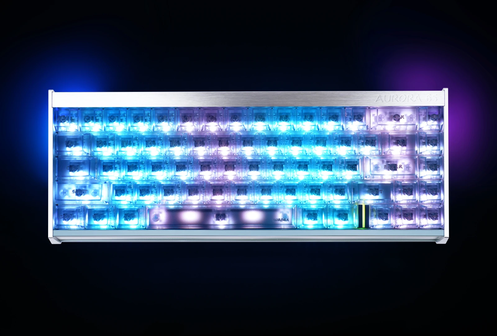 IPI AURORA65 (Silver, Lightning Magnetic Switch) — фото 6