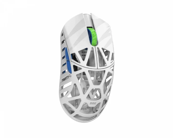 Wlmouse Beast X DRG (Mini Pro, Прорези, Omron Opticals, White)