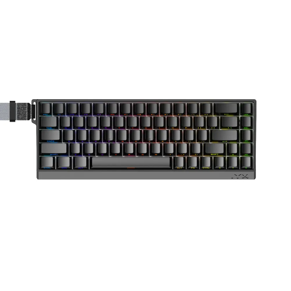IYX MU68 Pro (Black, Tianqing Magnetic Switch)