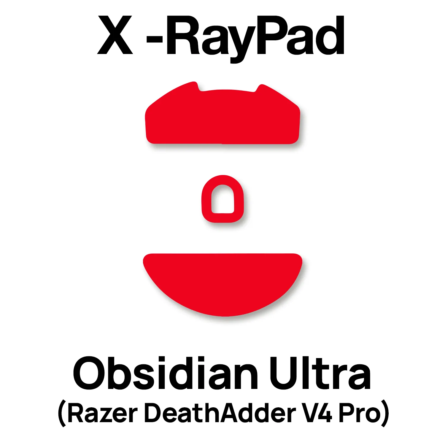 X-Raypad Obsidian Ultra (Razer DeathAdder V4 Pro)