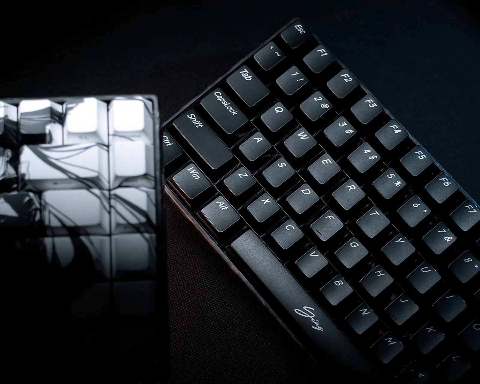 Wlmouse YING75 (Black, Gateron Nightfall, Английская + Русская) — фото 2