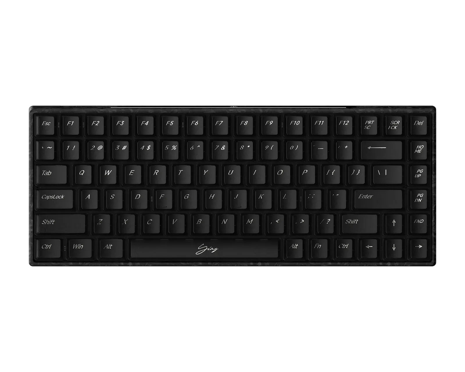 Wlmouse YING75 (Black, TTC Shadow, Английская + Русская)