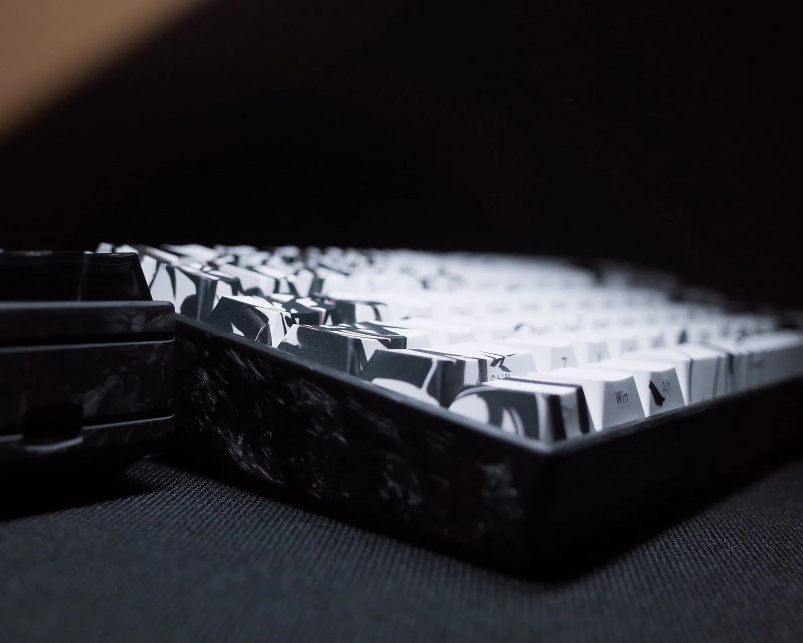 Wlmouse YING75 (White, Gateron Nightfall, Английская) — фото 3
