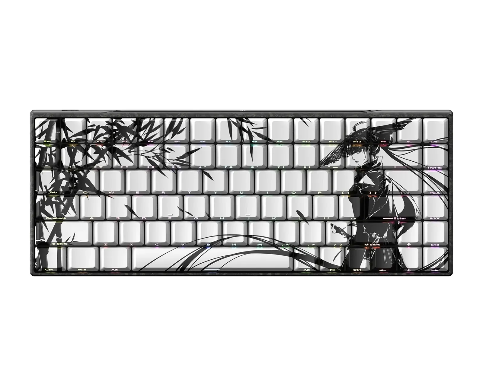 Wlmouse YING75 (White, Gateron Nightfall, Английская)