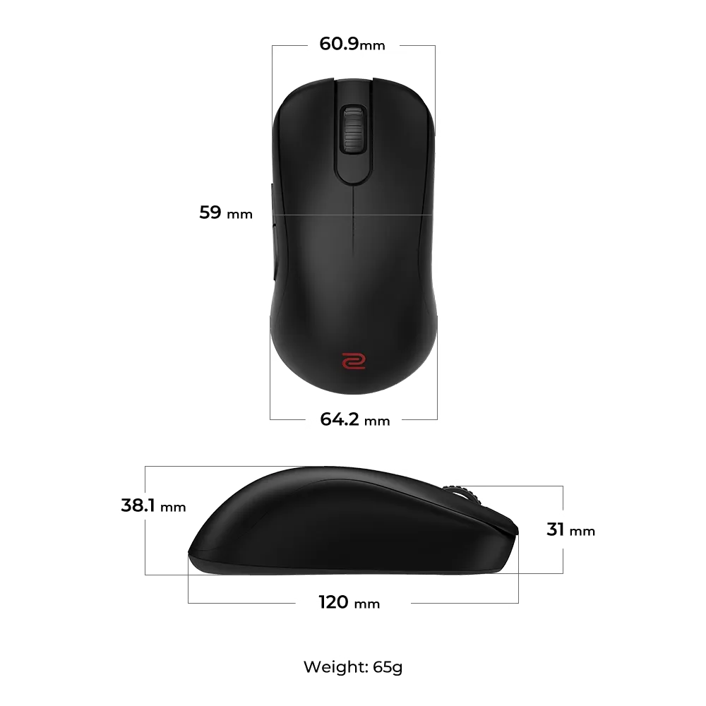 ZOWIE by BenQ S2-DW — фото 5