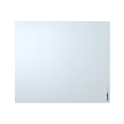 Pulsar Superglide Glass Mousepad v2 (XL 490x420mm, White)