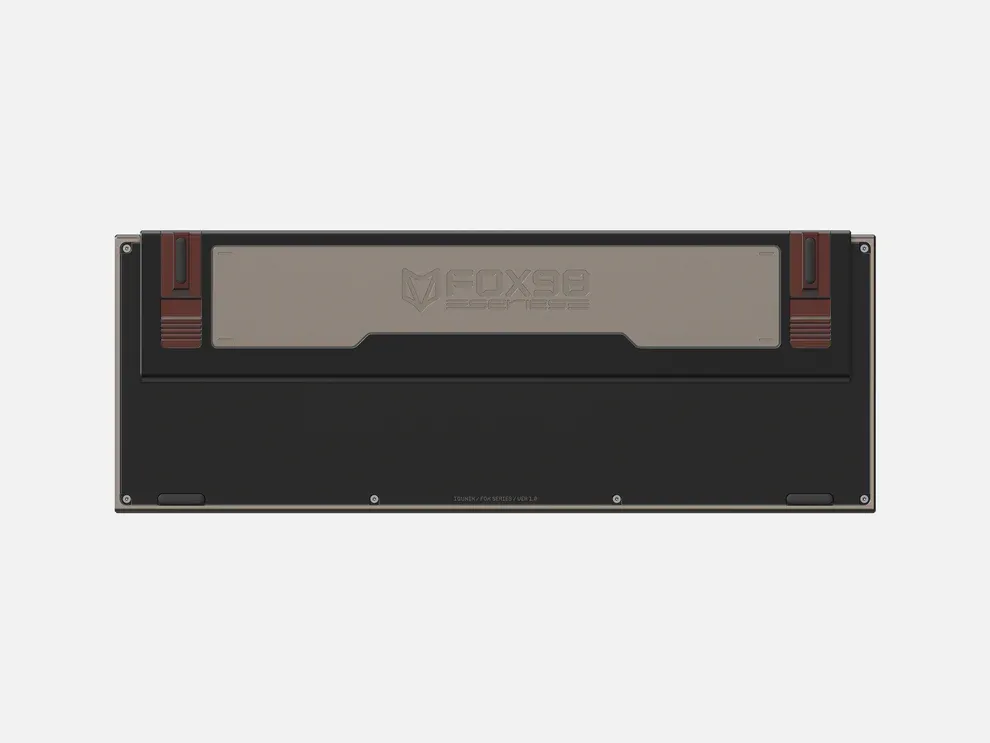 IQUNIX FOX75 (Titanium Sliver, Pearlstone) — фото 2