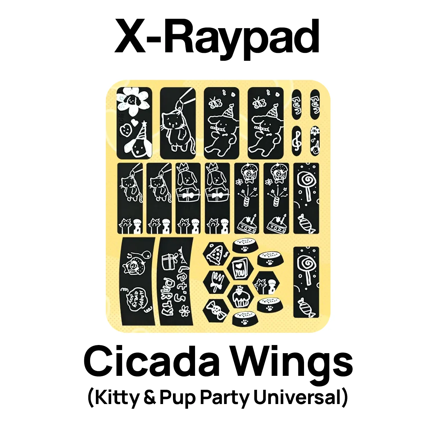 X-Raypad Cicada Wings 2.1 - Универсальные (Kitty & Pup Party Universal)