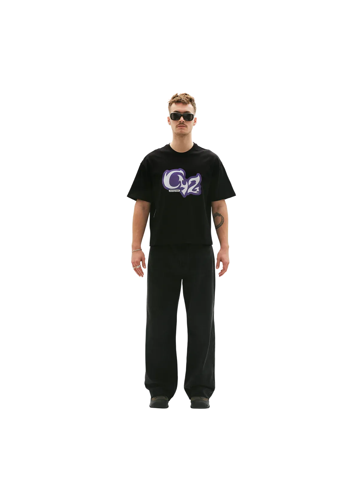 Wallhack Cropped T-Shirt (L/XL, C42)