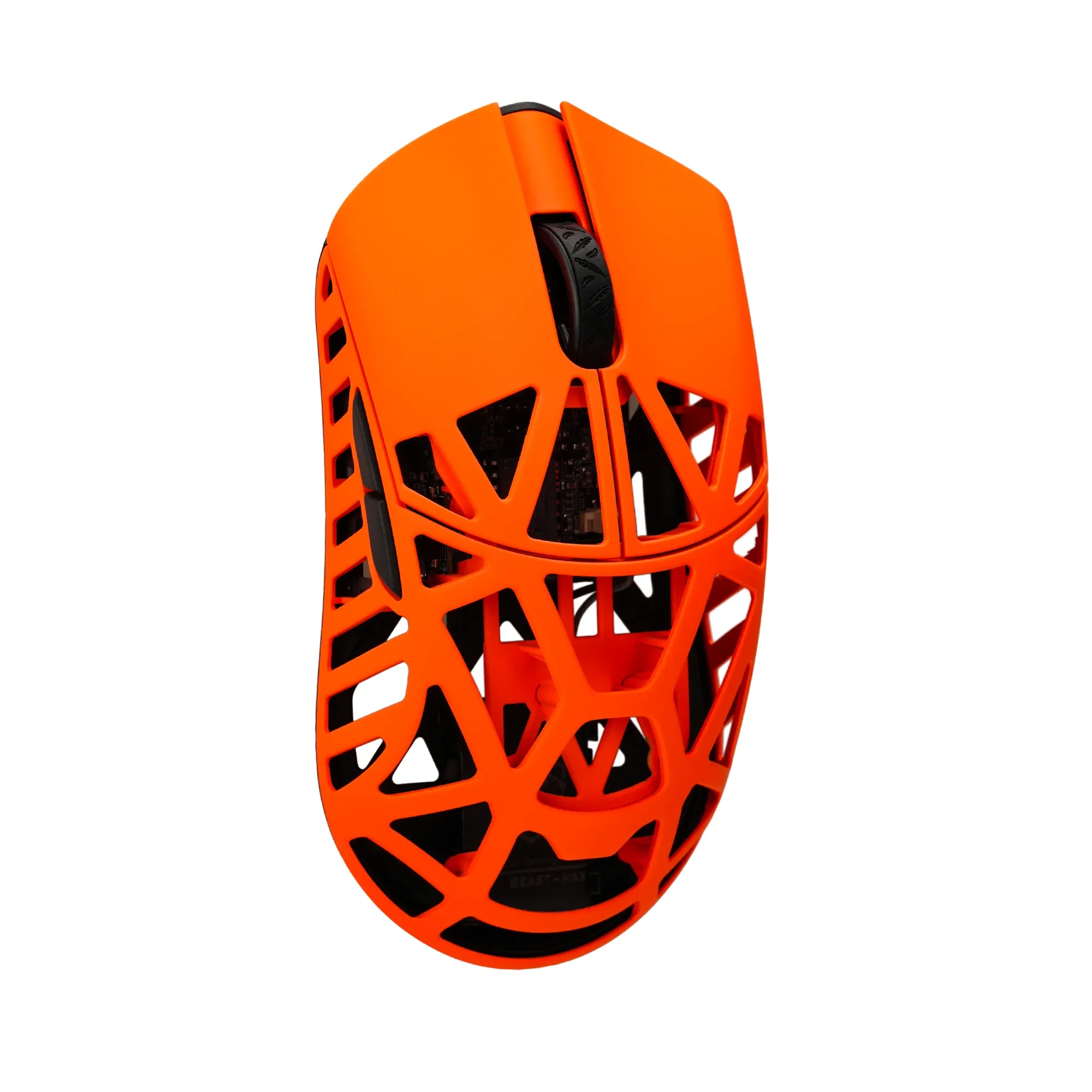 Wlmouse Beast X Max (Fire Orange, Прорези, Omron Opticals)