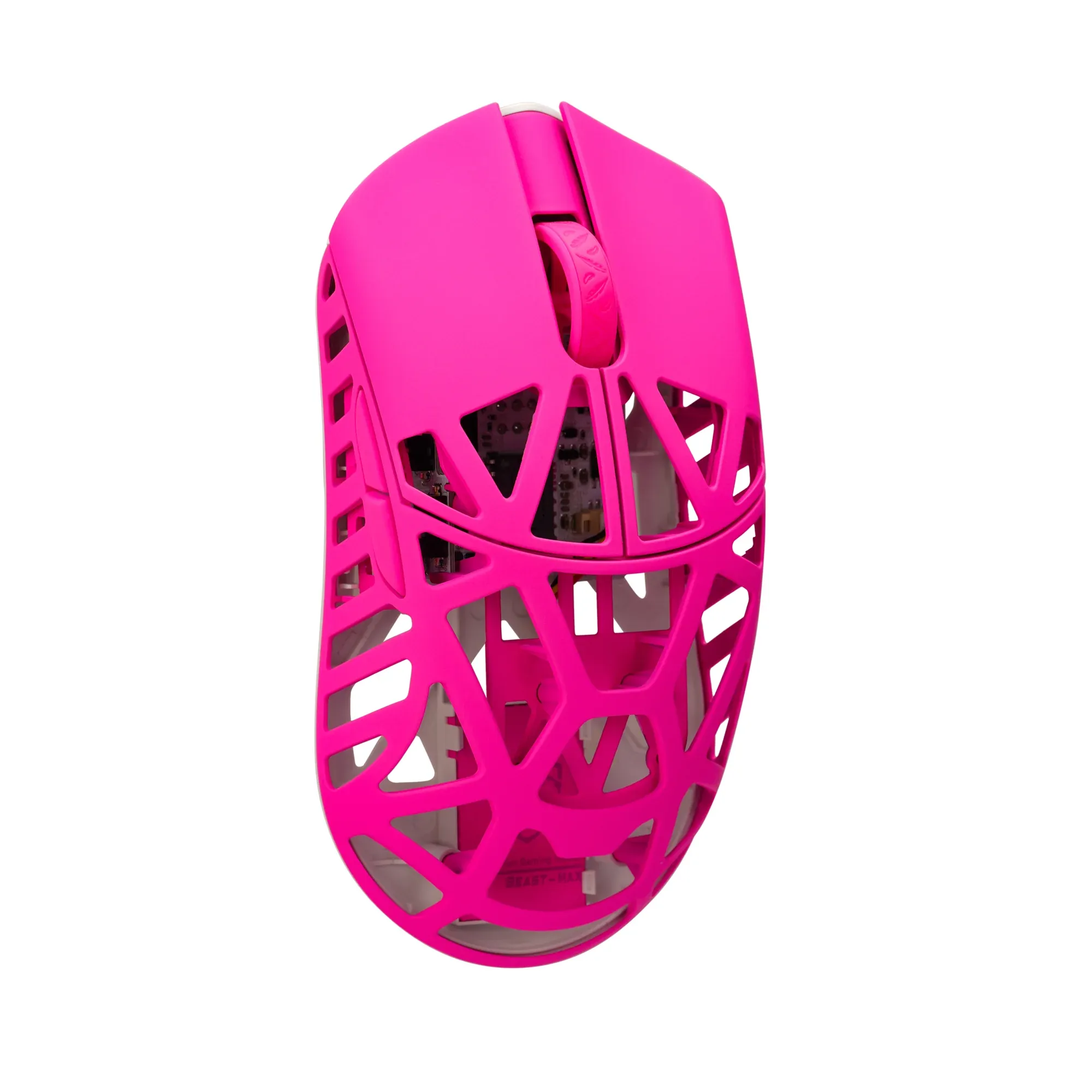Wlmouse Beast X Max (Neon Rose, Прорези, Omron Opticals)