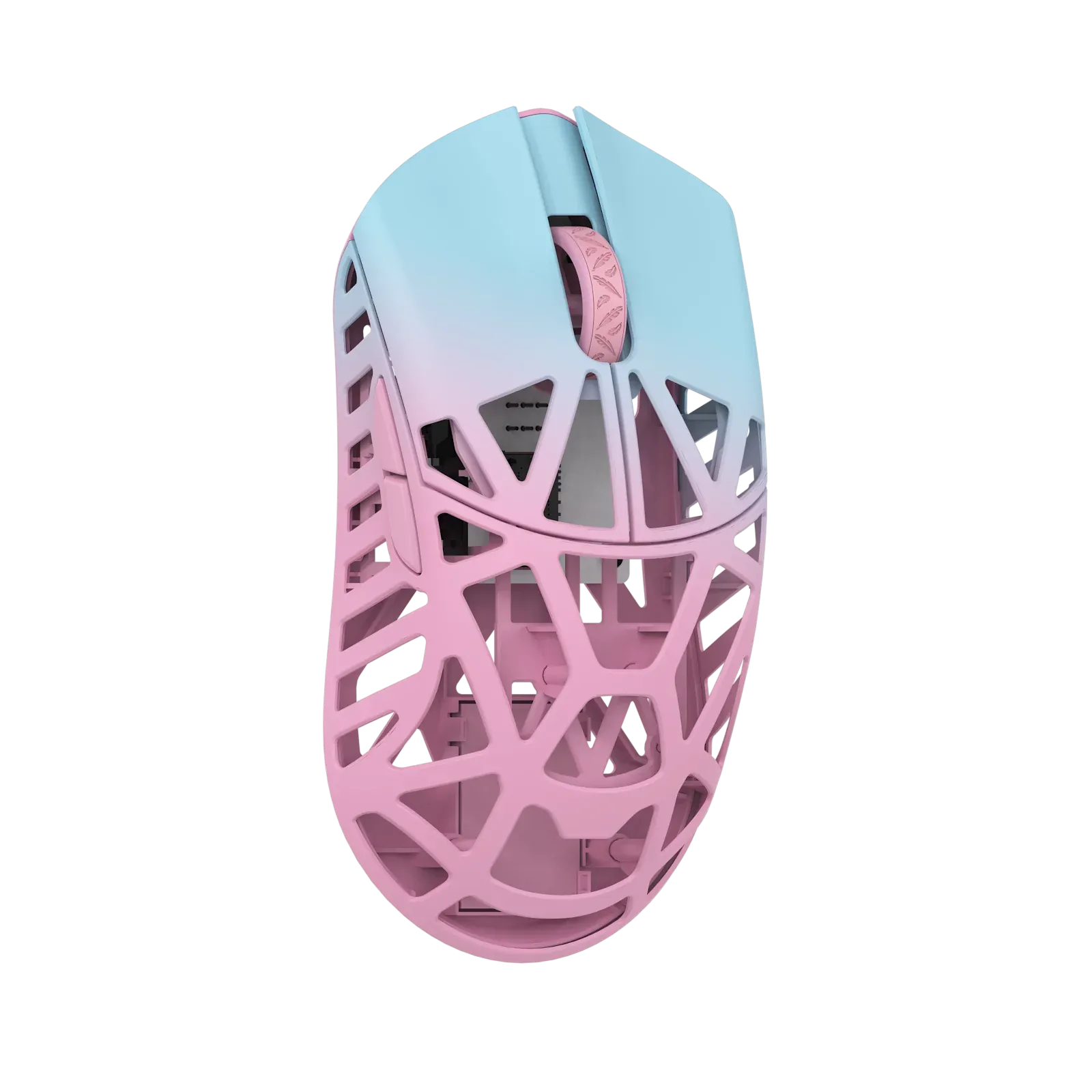 Wlmouse Beast X Max (Pink/Blue, Прорези, Omron Opticals)