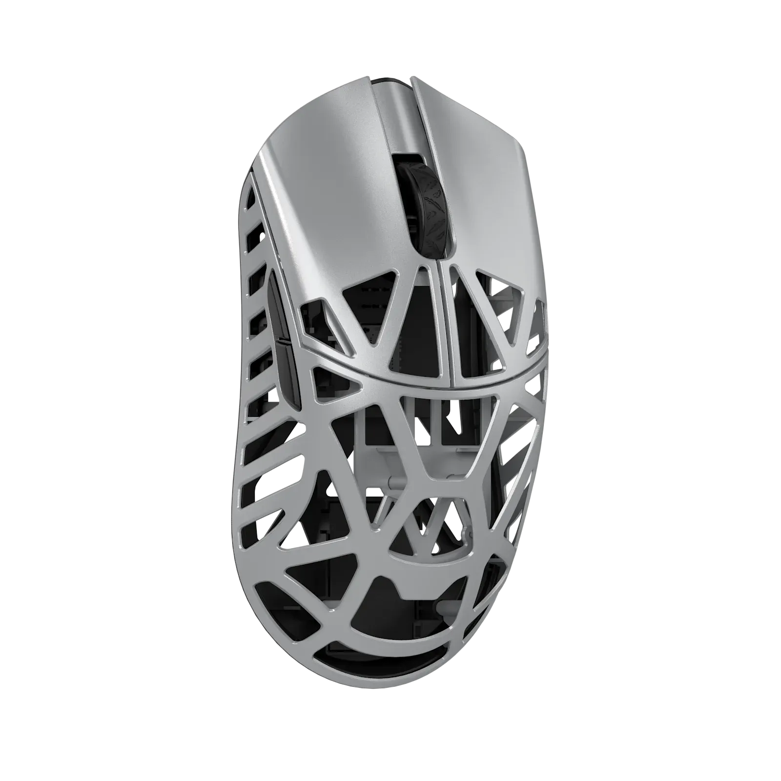 Wlmouse Beast X Max (Silver, Прорези, Omron Opticals)