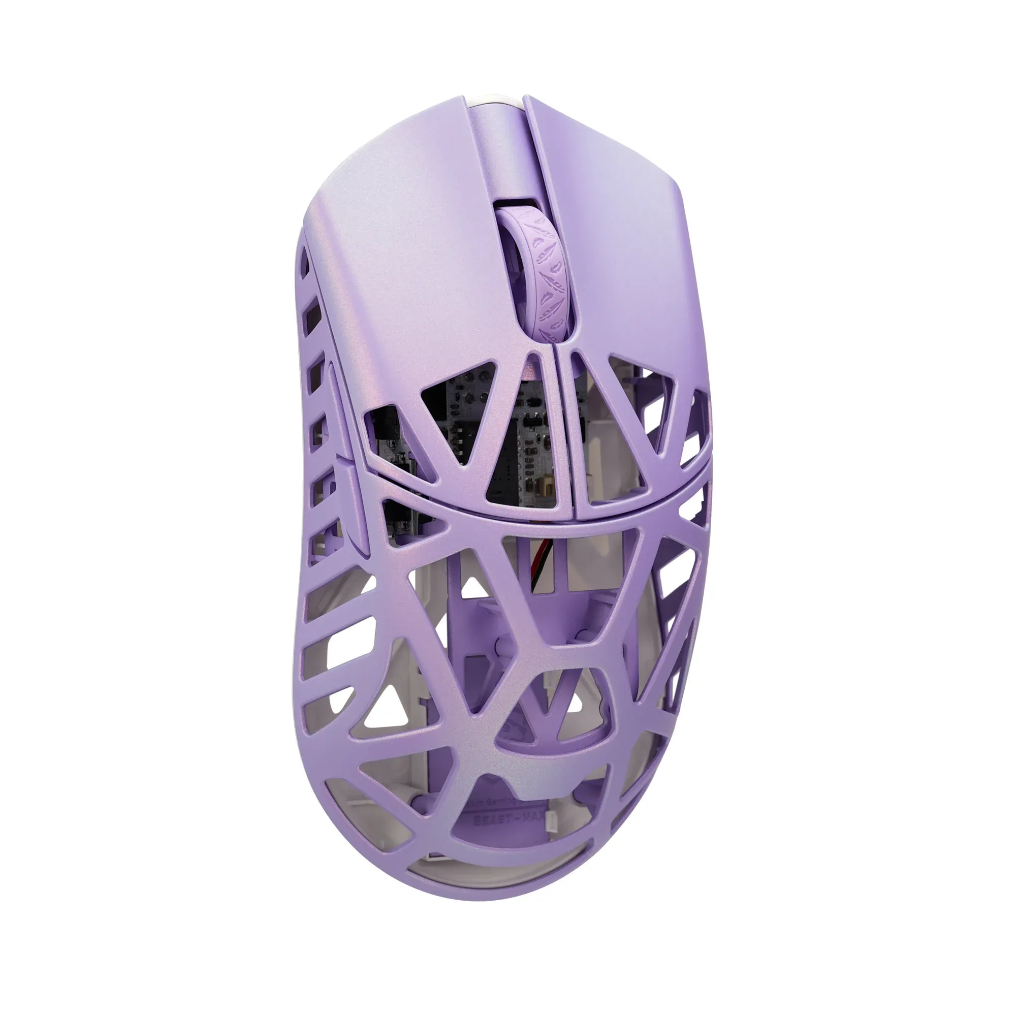 Wlmouse Beast X Max (Soft Lilac, Прорези, Omron Opticals)