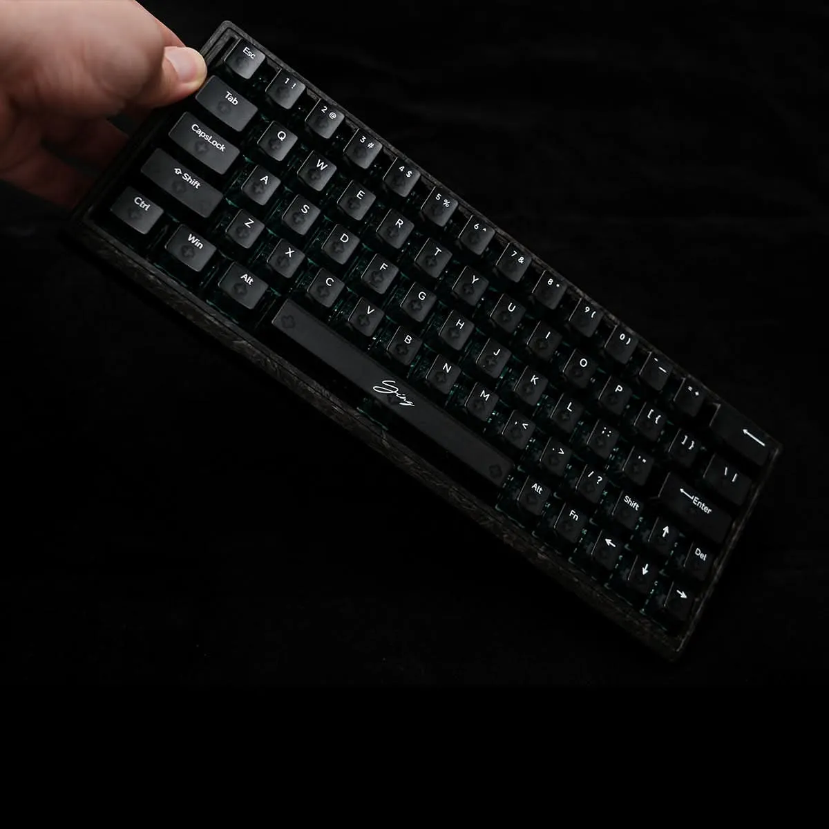 Wlmouse YING63 (MO, Gateron Magnetic Jade Pro) — фото 3
