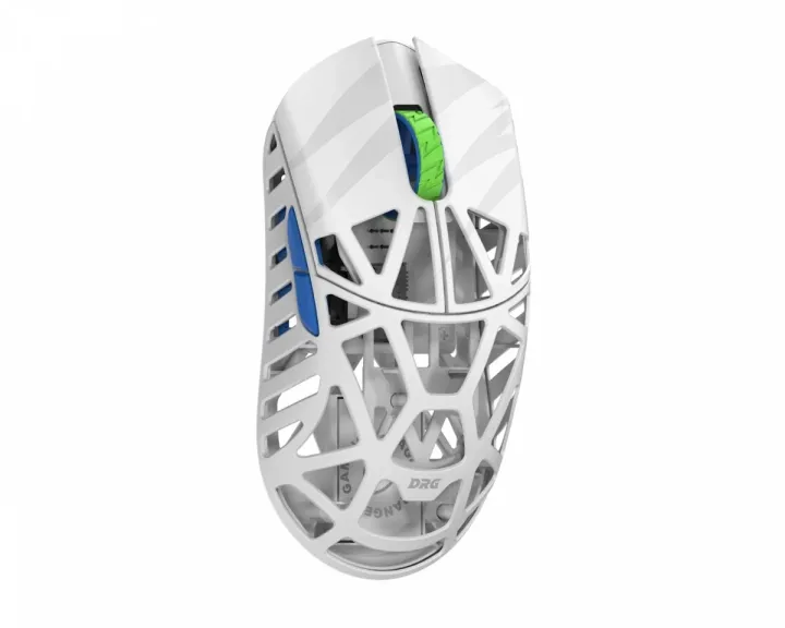 Wlmouse Beast X DRG (Medium, Прорези, Omron Opticals, White)