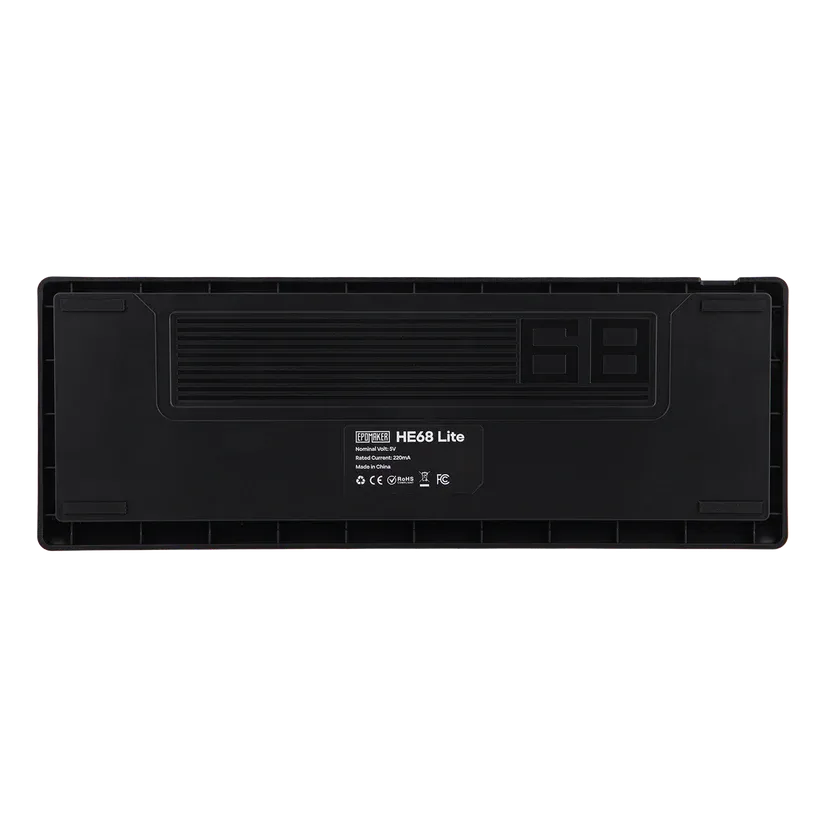 EPOMAKER HE68 Lite (Black, Epomaker Clear Mag) — фото 3
