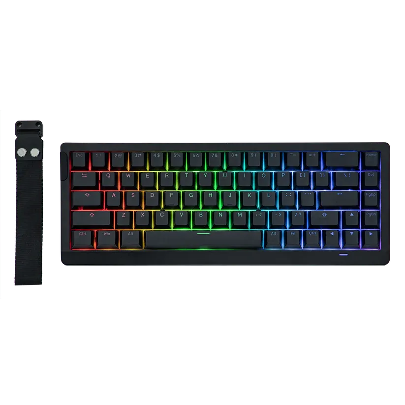EPOMAKER HE68 Lite (Black, Epomaker Clear Mag)