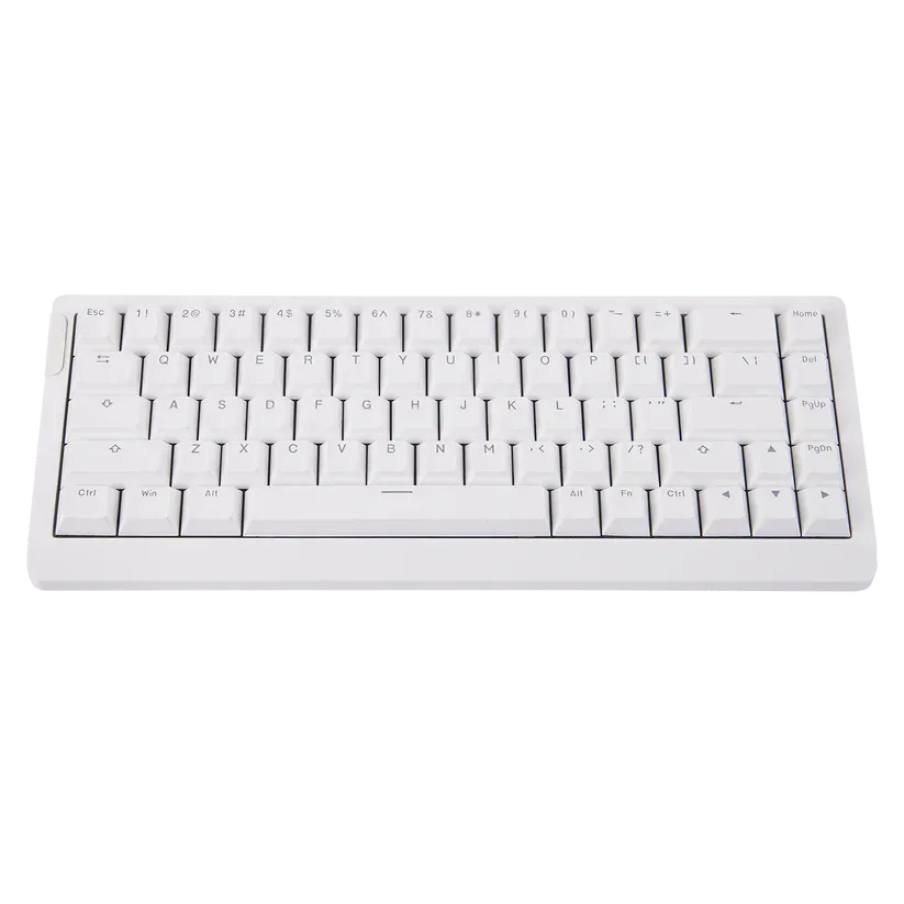 EPOMAKER HE68 Lite (White, Epomaker Clear Mag) — фото 2