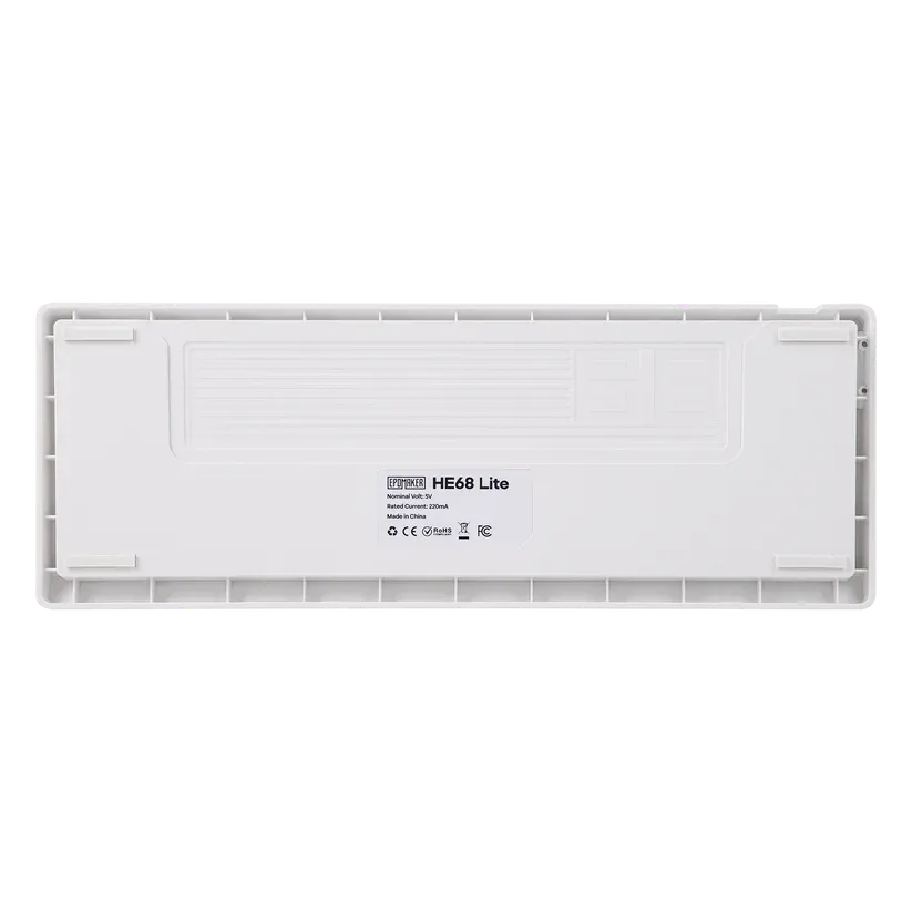 EPOMAKER HE68 Lite (White, Epomaker Clear Mag) — фото 3