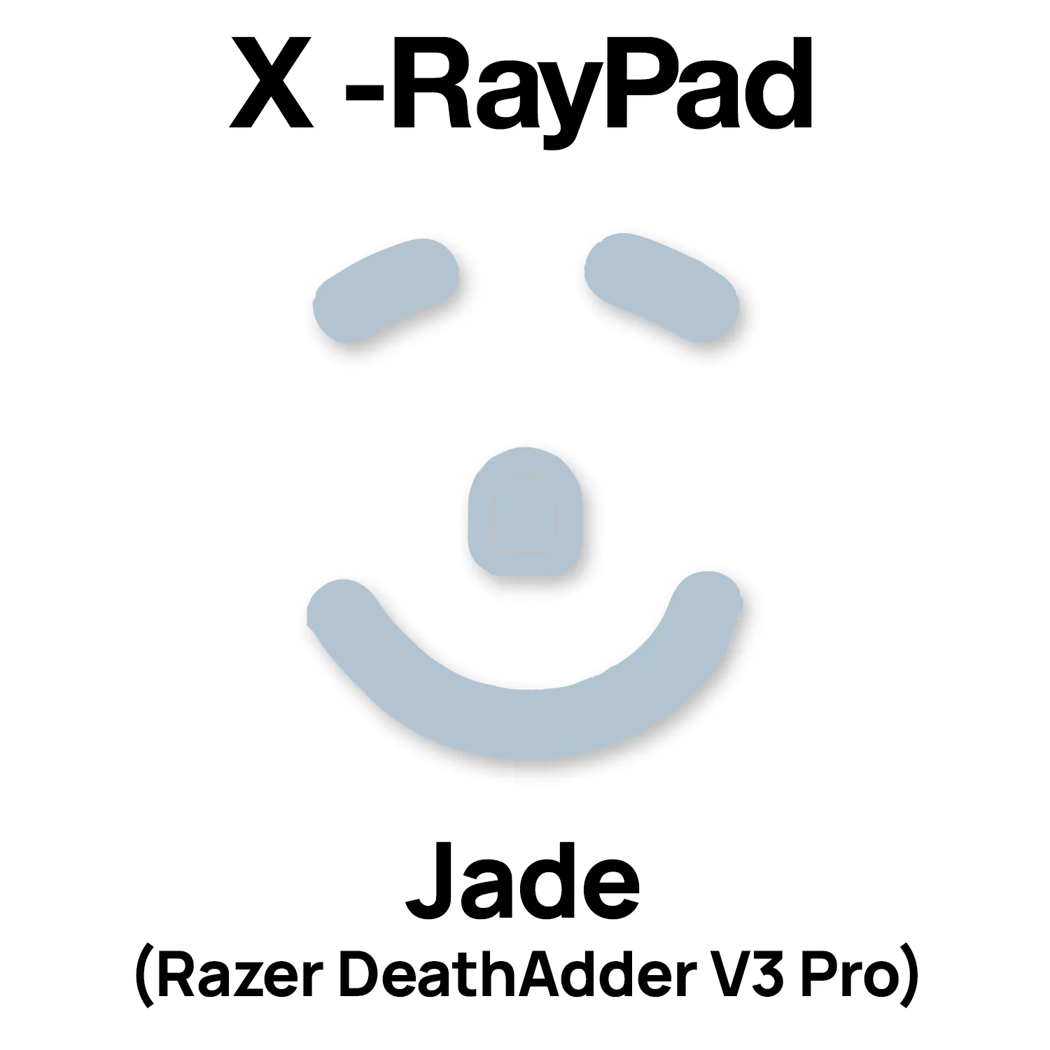X-raypad Jade Mouse Skates (Razer DeathAdder V3 Pro)