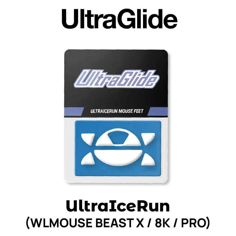 UltraGlide UltraIceRun ICE (Wlmouse Beast X / 8K / Pro)