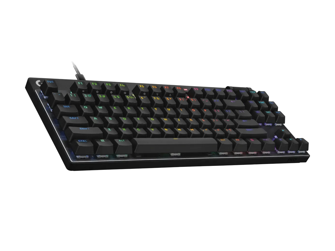 Logitech G PRO X TKL RAPID (Black, magnetic-analog linear switches) — фото 2