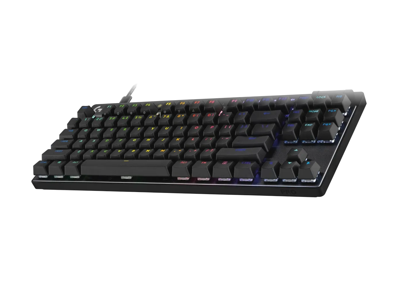Logitech G PRO X TKL RAPID (Black, magnetic-analog linear switches) — фото 3