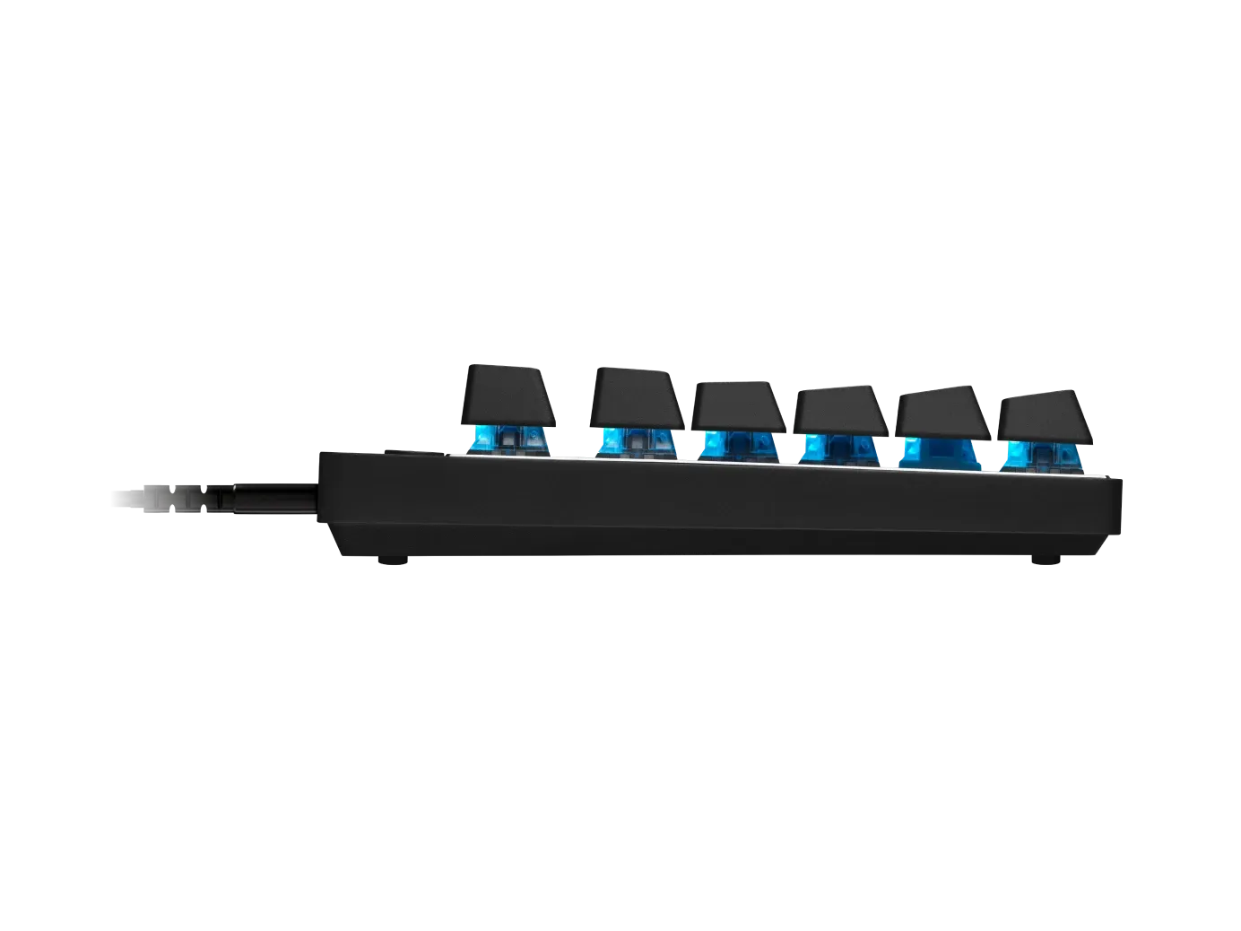 Logitech G PRO X TKL RAPID (Black, magnetic-analog linear switches) — фото 5