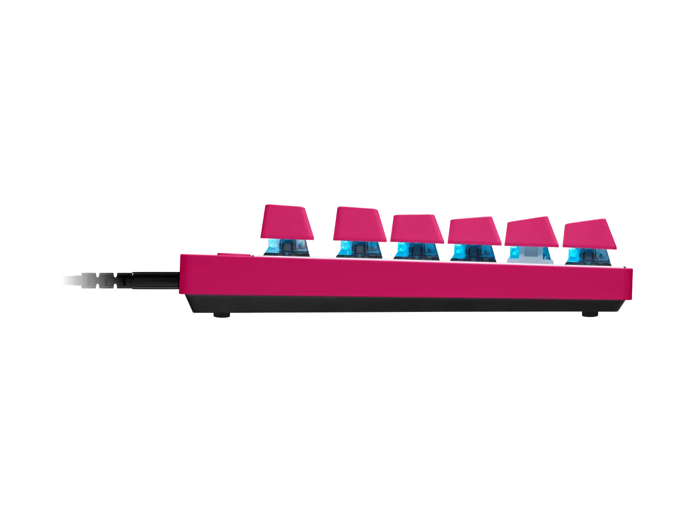 Logitech G PRO X TKL RAPID (Pink, magnetic-analog linear switches) — фото 5