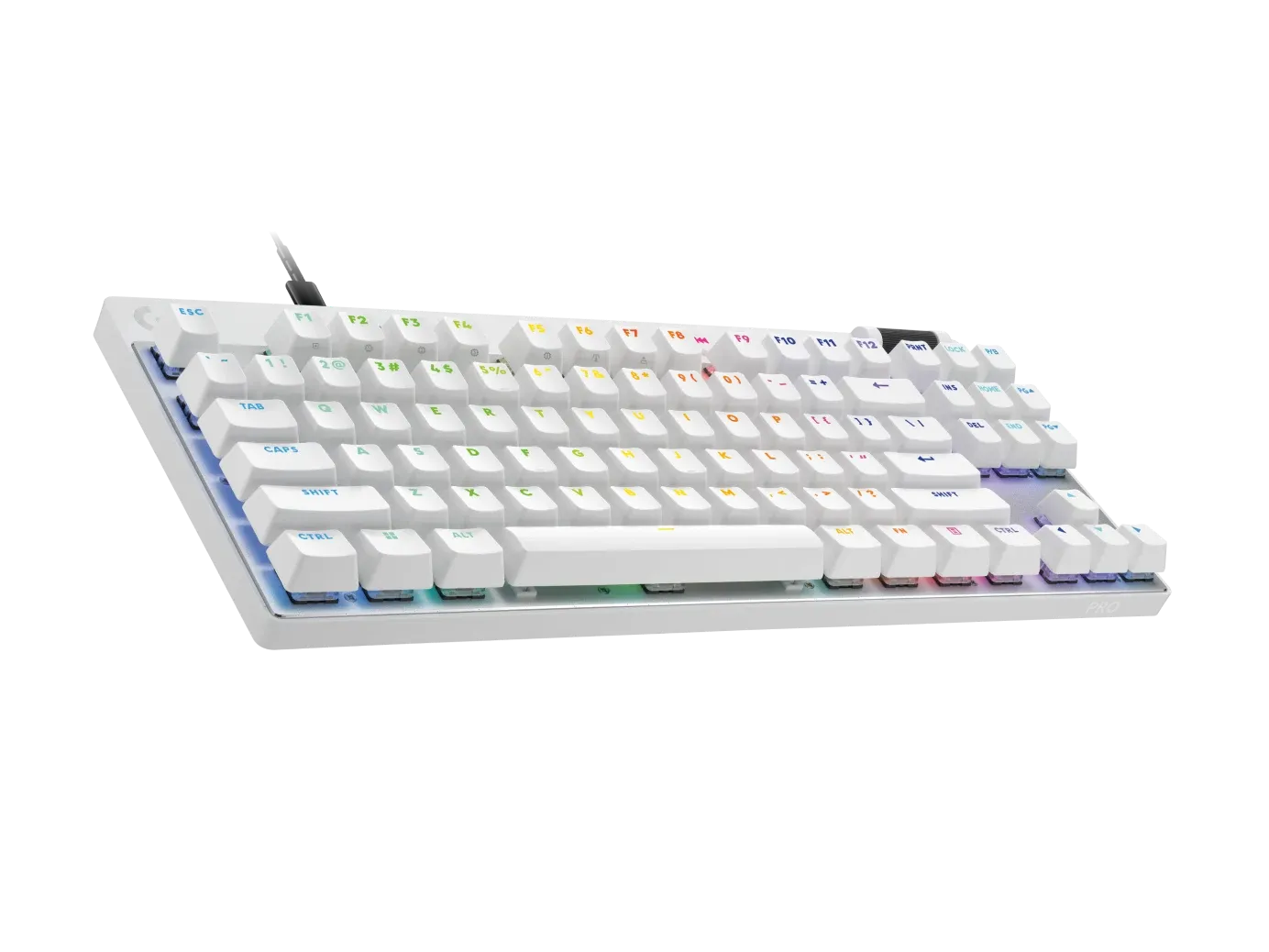 Logitech G PRO X TKL RAPID (White, magnetic-analog linear switches) — фото 2