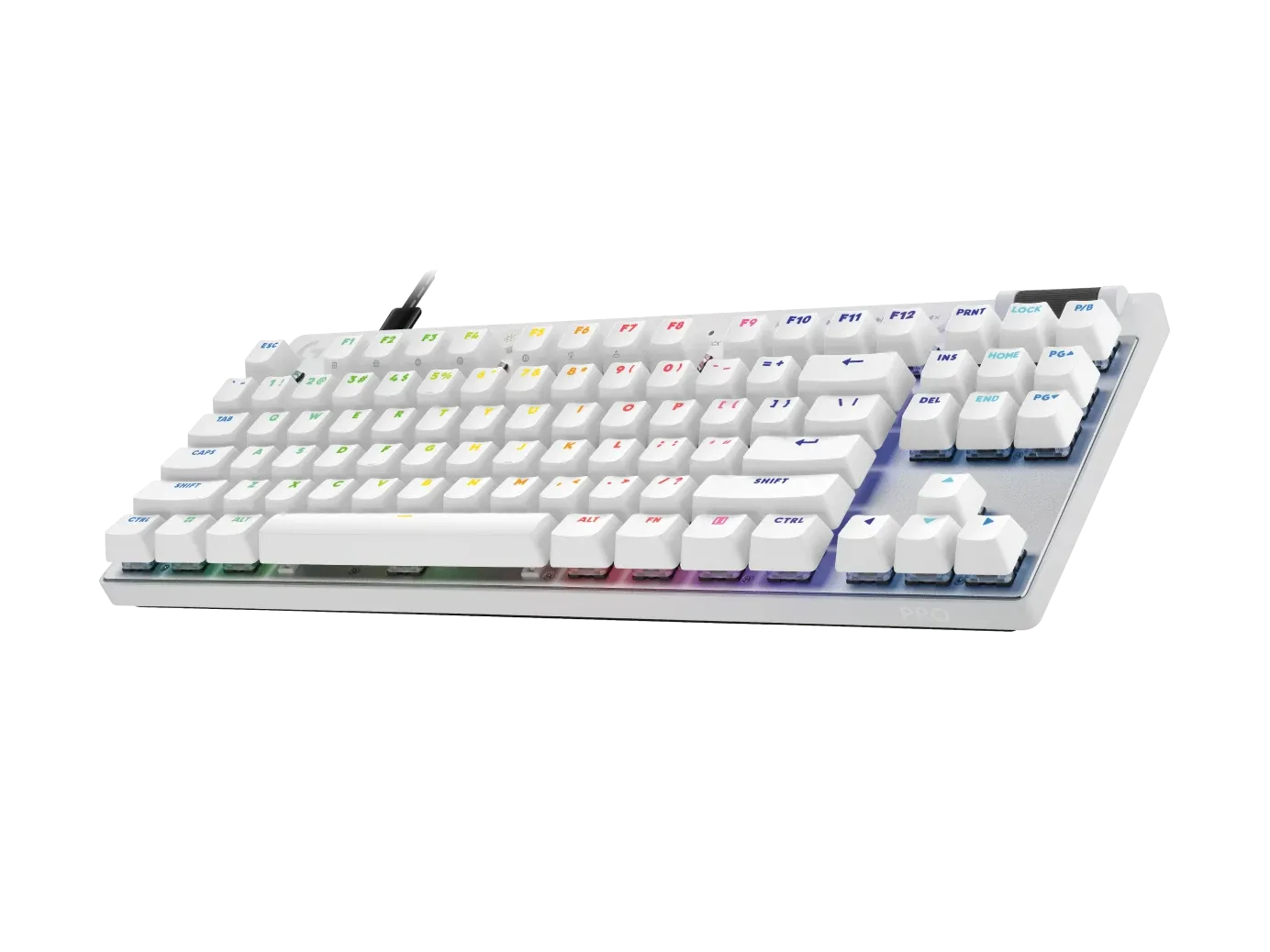 Logitech G PRO X TKL RAPID (White, magnetic-analog linear switches) — фото 3