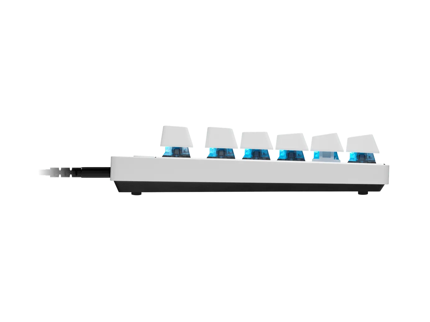 Logitech G PRO X TKL RAPID (White, magnetic-analog linear switches) — фото 5