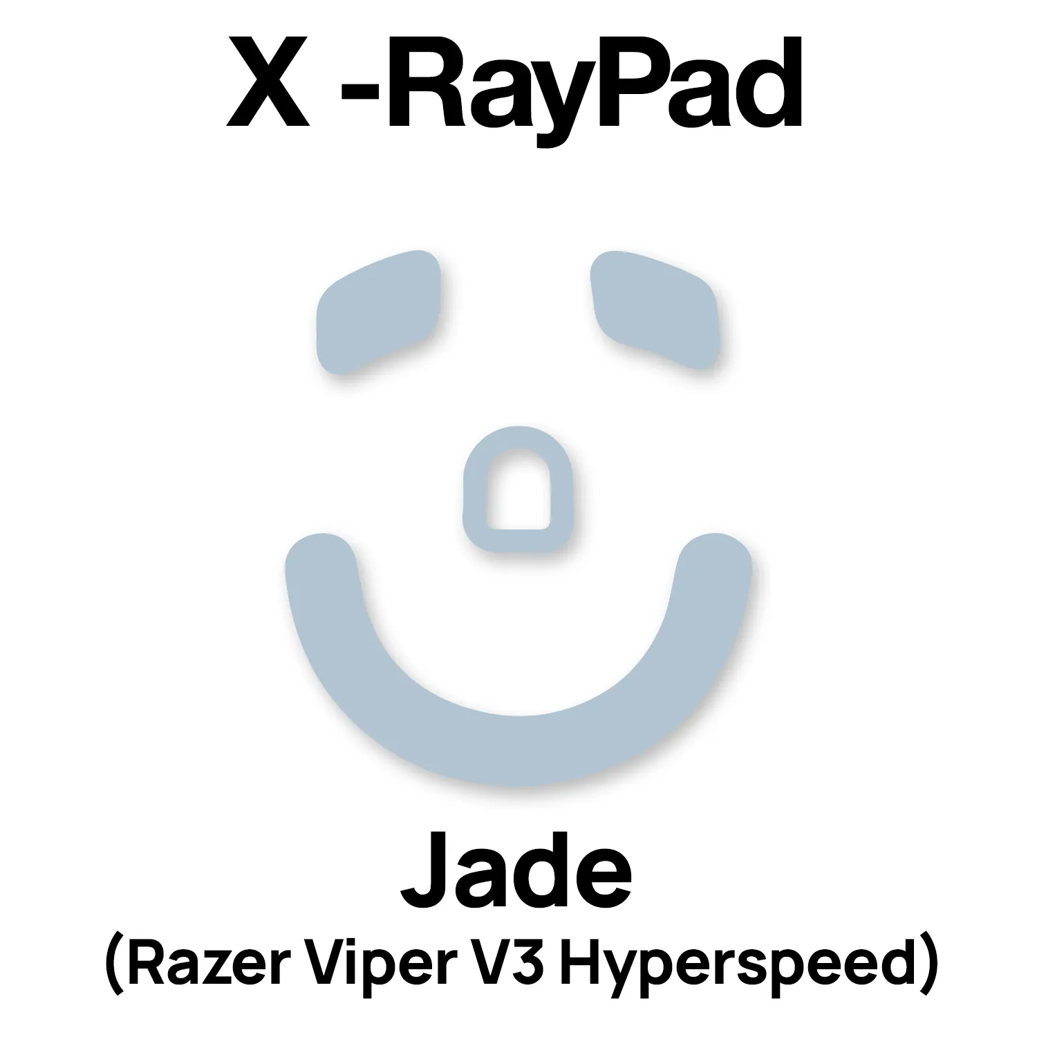 X-raypad Jade Mouse Skates (Razer Viper V3 Hyperspeed)