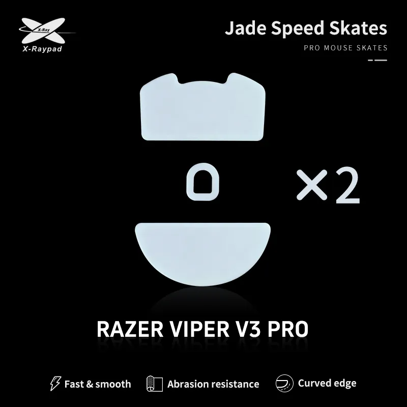X-raypad Jade Mouse Skates