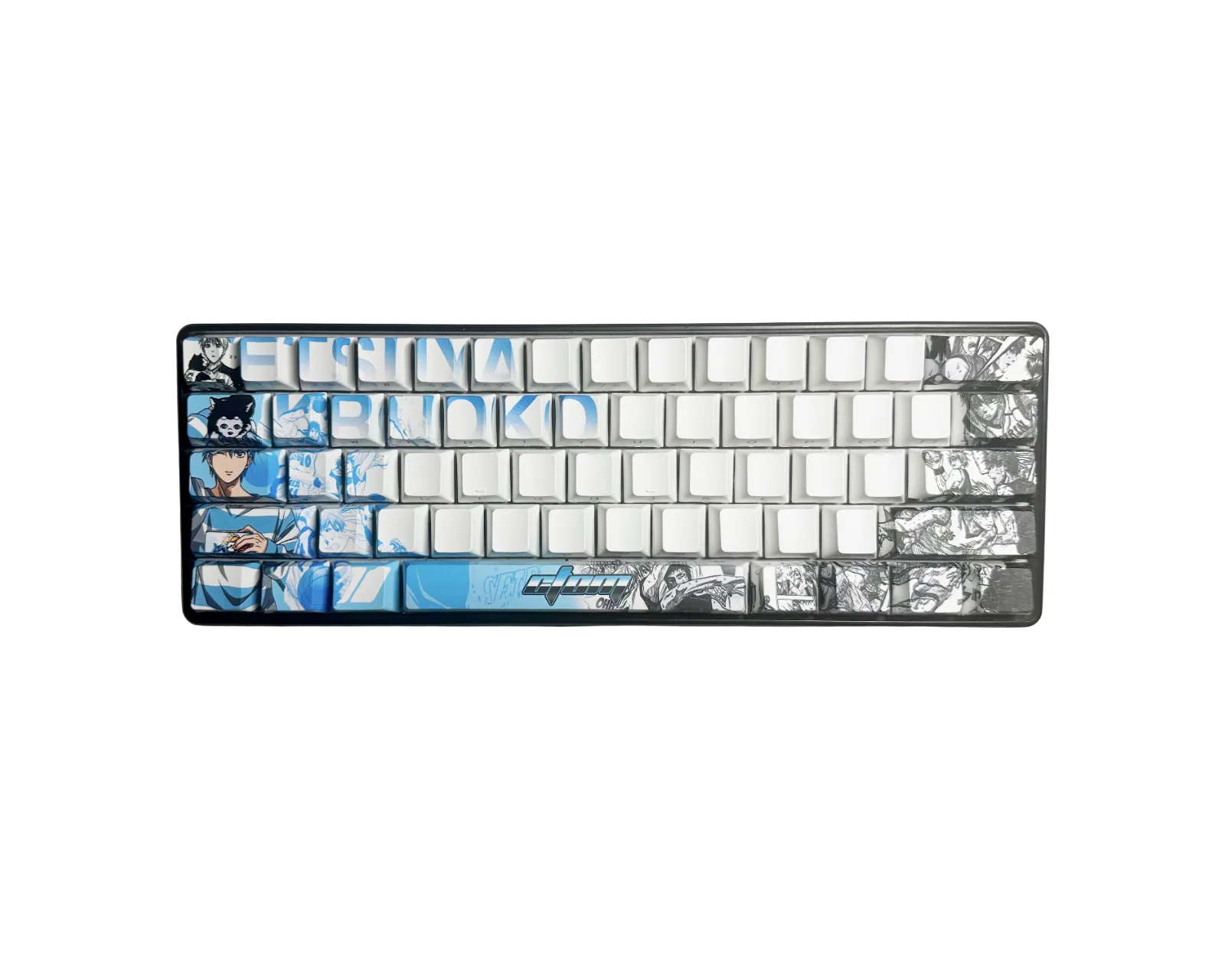 ct0m x Keytopia (White/Blue) — фото 2