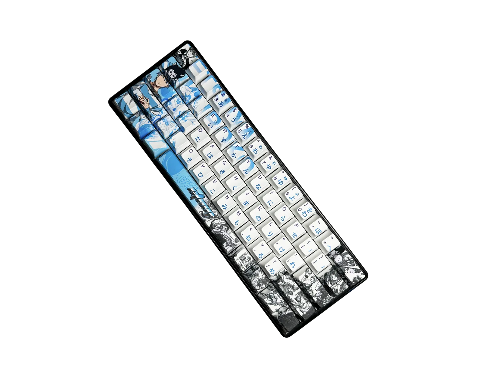 ct0m x Keytopia (White/Blue) — фото 3