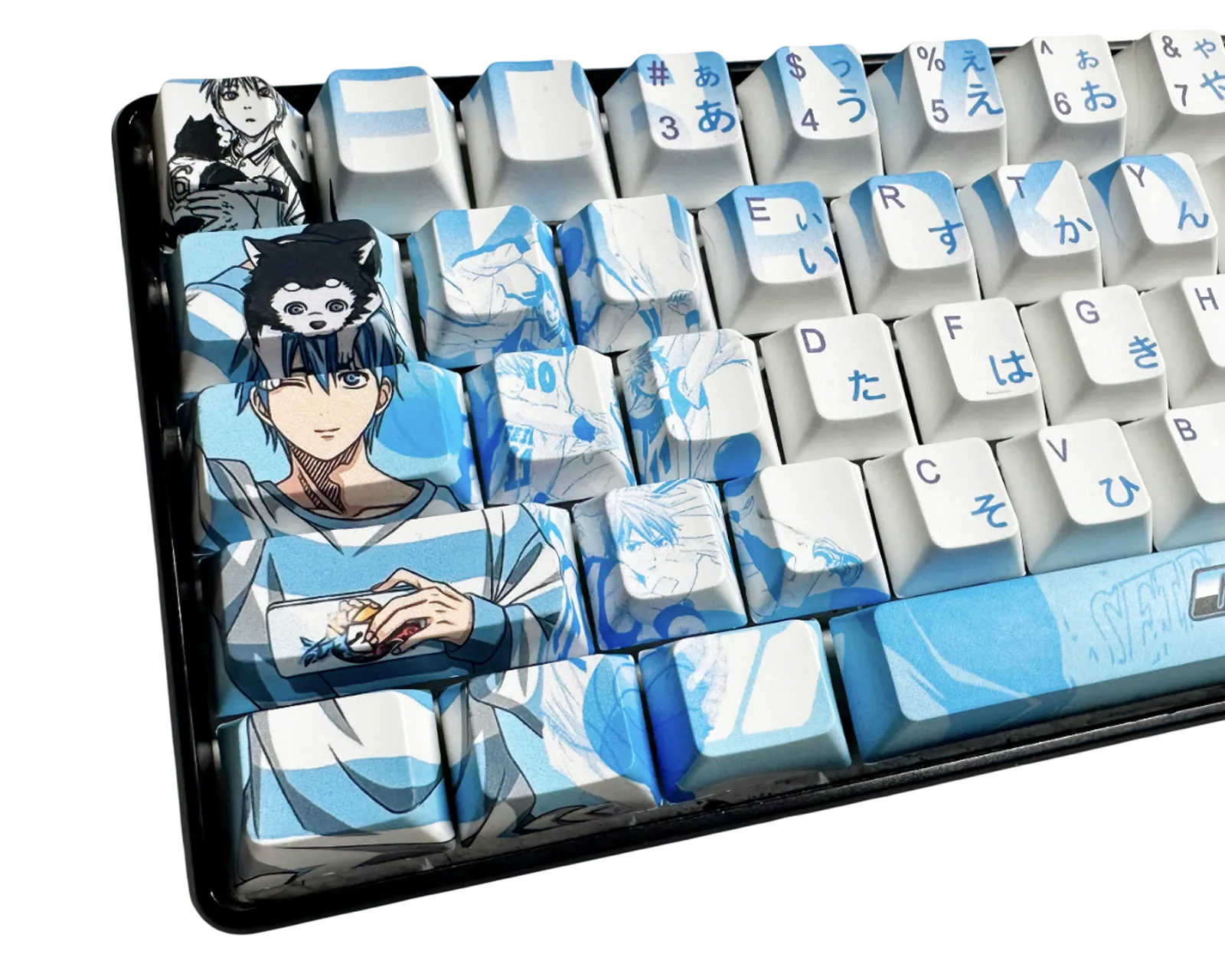 ct0m x Keytopia (White/Blue) — фото 5