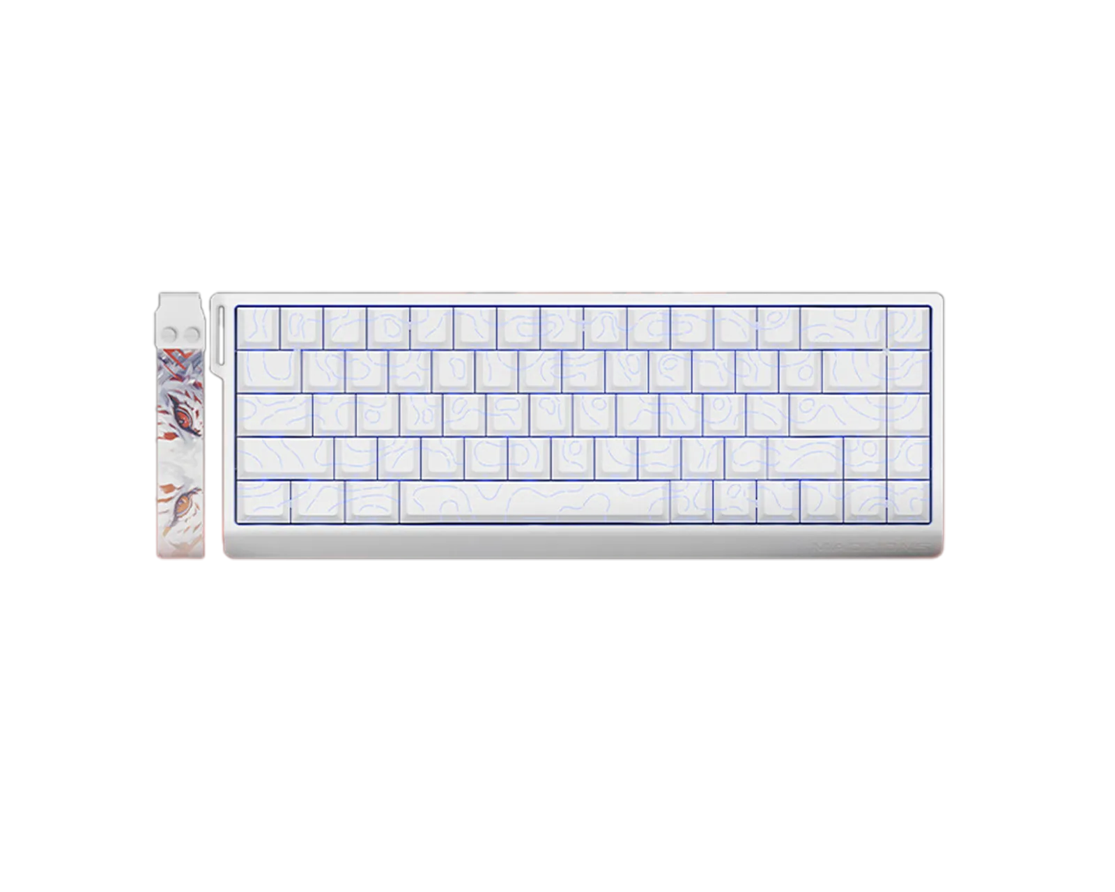 Madlions MAD68 Pro (White, Magnetic Jade Shaft)