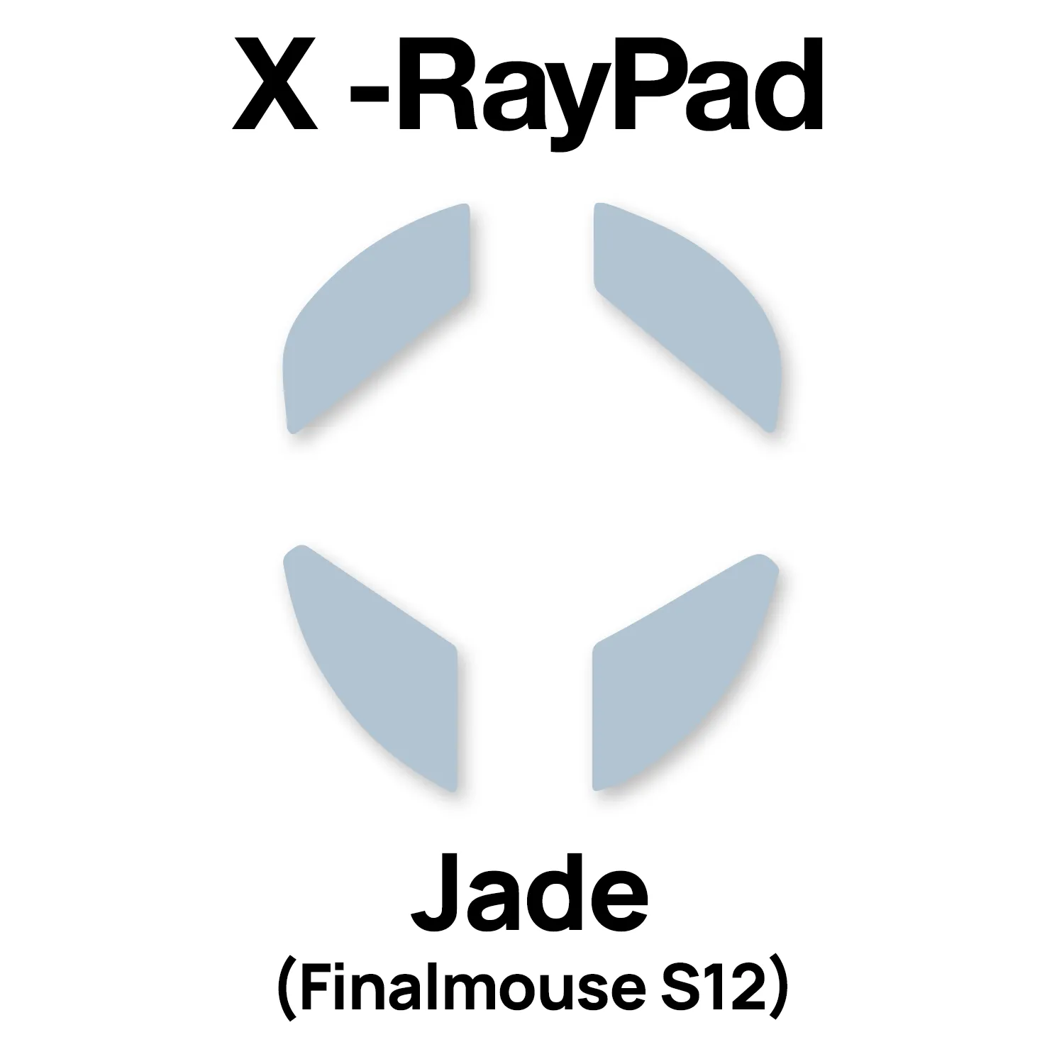 X-raypad Jade Mouse Skates (Finalmouse S12)