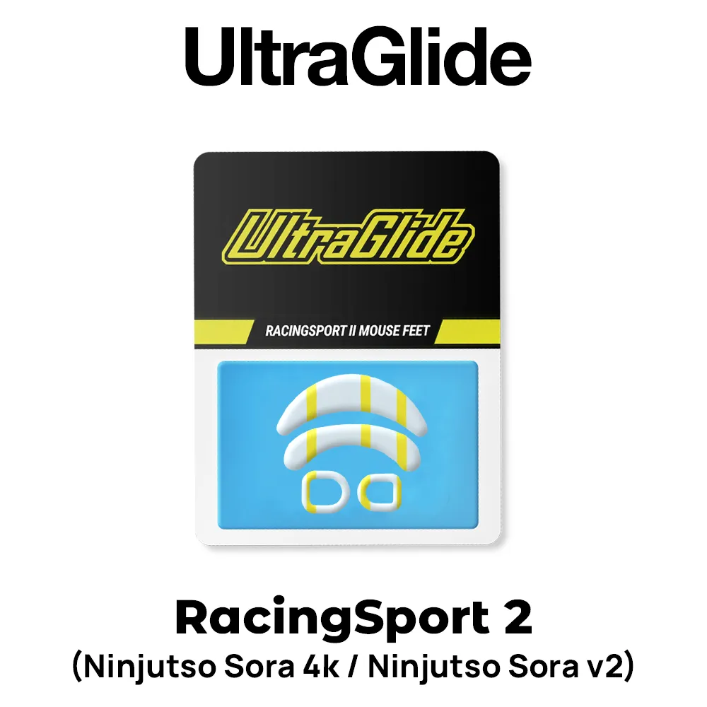 UltraGlide RacingSport2 RS2 (Ninjutso Sora 4K / Sora V2)