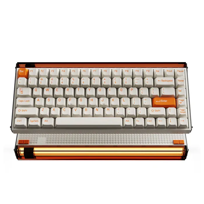 MelGeek MADE84 Pro (Orange, TTC KOM) — фото 2