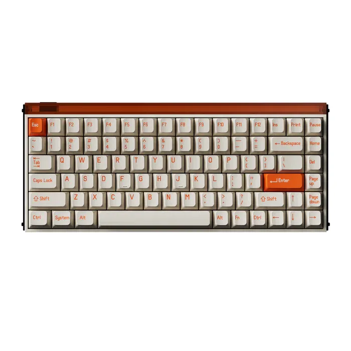 MelGeek MADE84 Pro (Orange, TTC KOM)