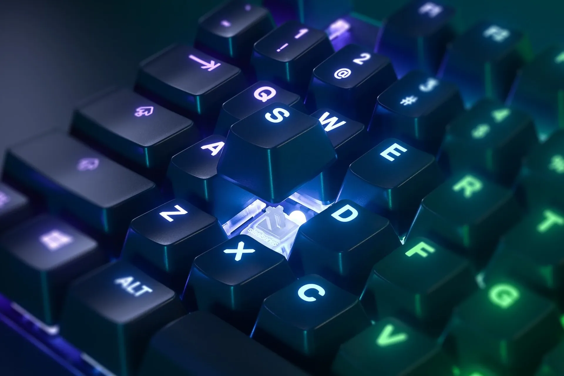SteelSeries Apex Pro TKL 2023 (Беспроводная / Радиоканал 2.4 ГГц, Bluetooth 5.0, USB Type-A, OmniPoint 2.0) — фото 2