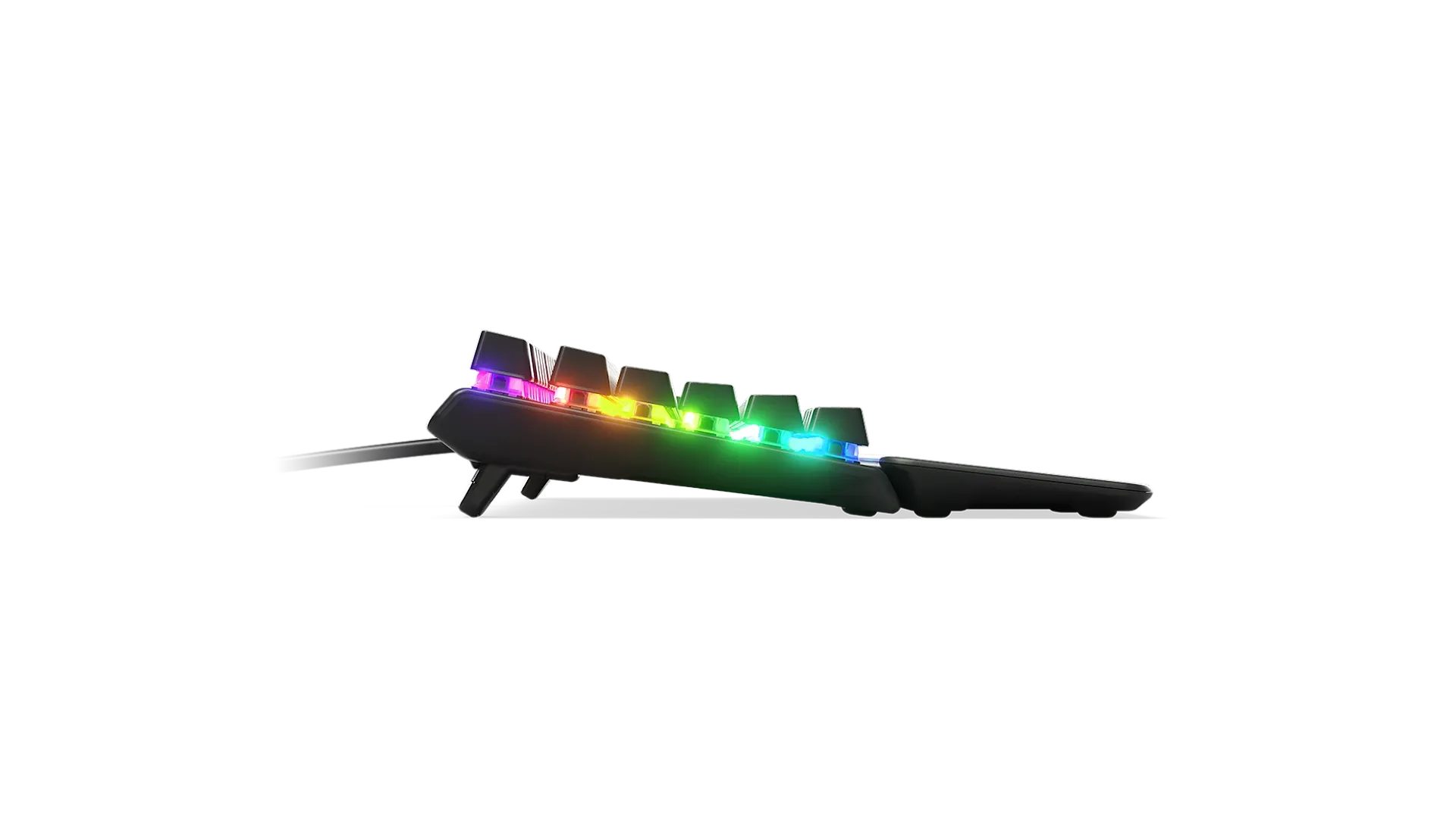 SteelSeries Apex Pro TKL 2023 (Беспроводная / Радиоканал 2.4 ГГц, Bluetooth 5.0, USB Type-A, OmniPoint 2.0) — фото 3