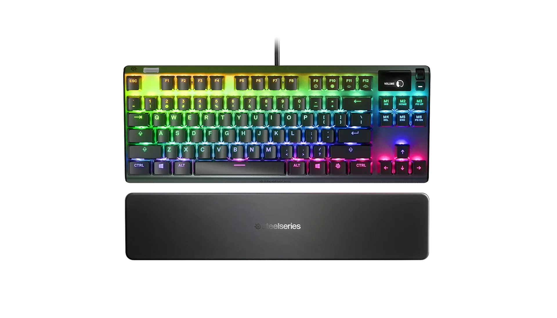SteelSeries Apex Pro TKL 2023 (Беспроводная / Радиоканал 2.4 ГГц, Bluetooth 5.0, USB Type-A, OmniPoint 2.0)