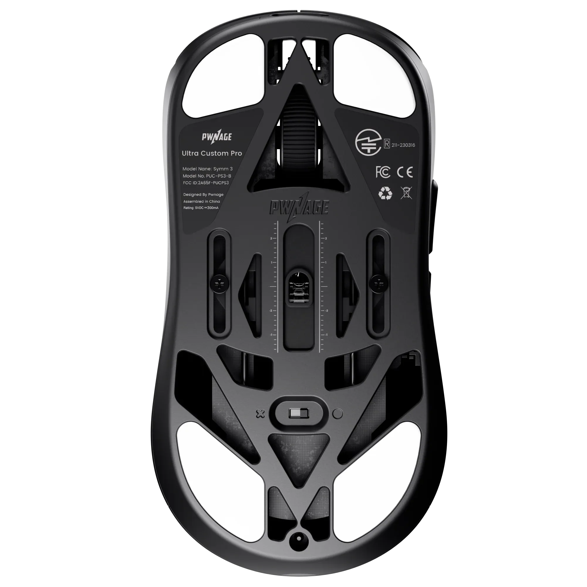 Pwnage Ultra Custom Pro Symm 3 (Black) — фото 5