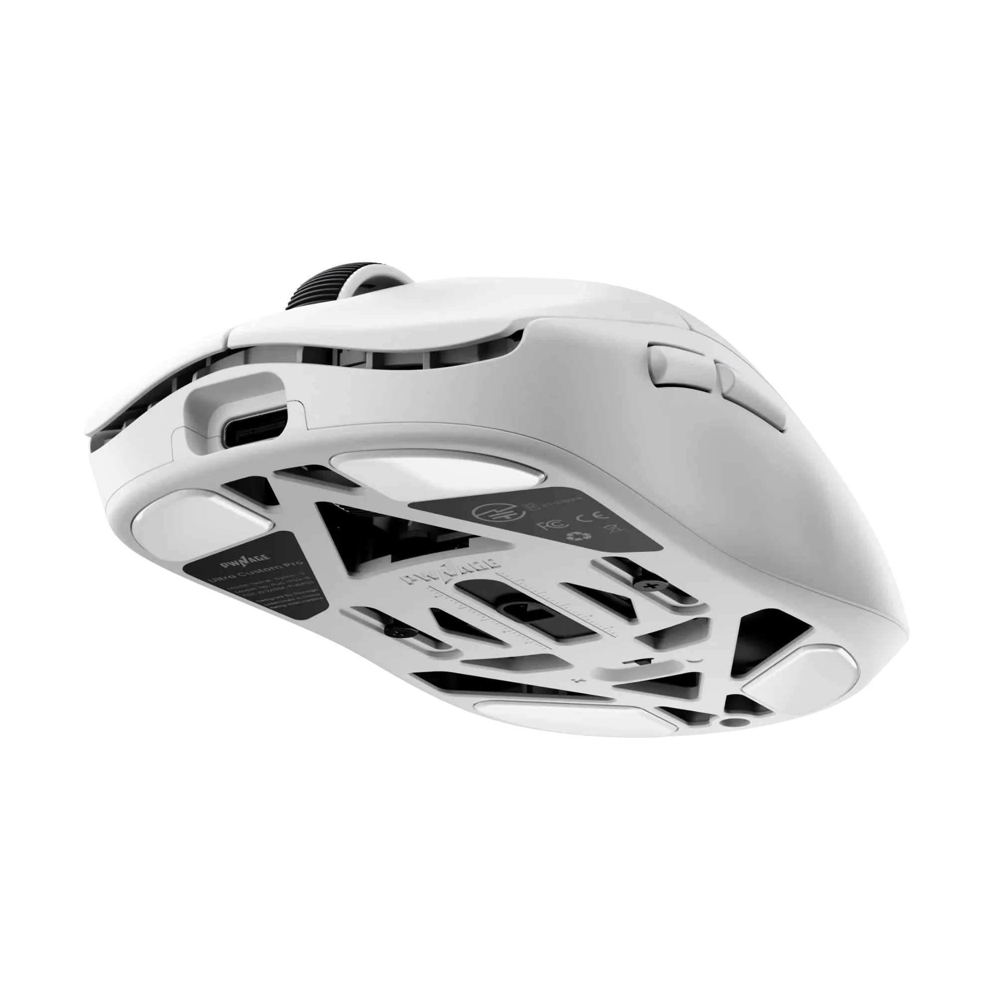 Pwnage Ultra Custom Pro Symm 3 (White) — фото 2