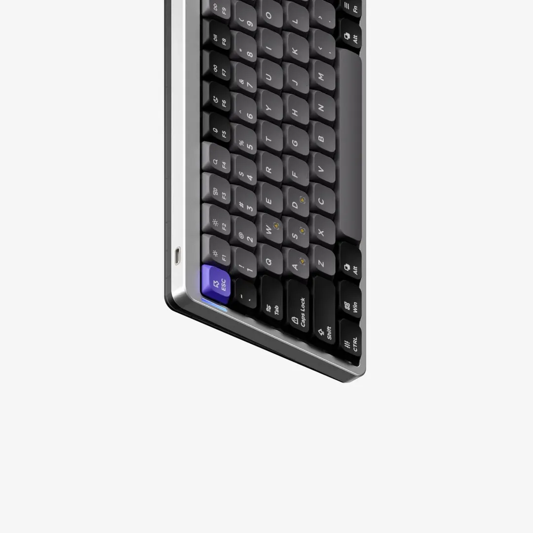 NuPhy Air75 HE (Low-Profile Magnetic Jade Pro) — фото 3